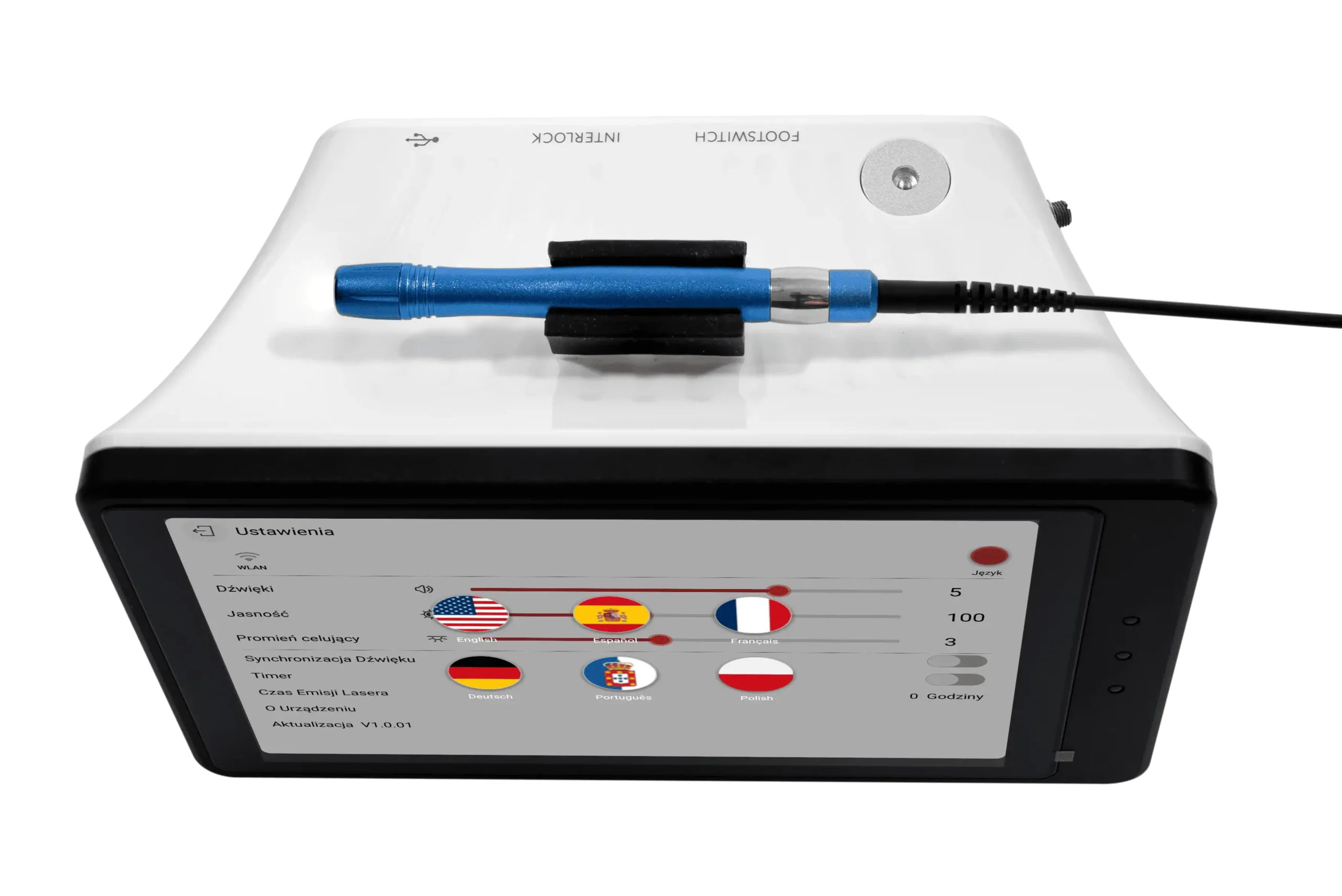 Laser Diodowy LC 4-wave
